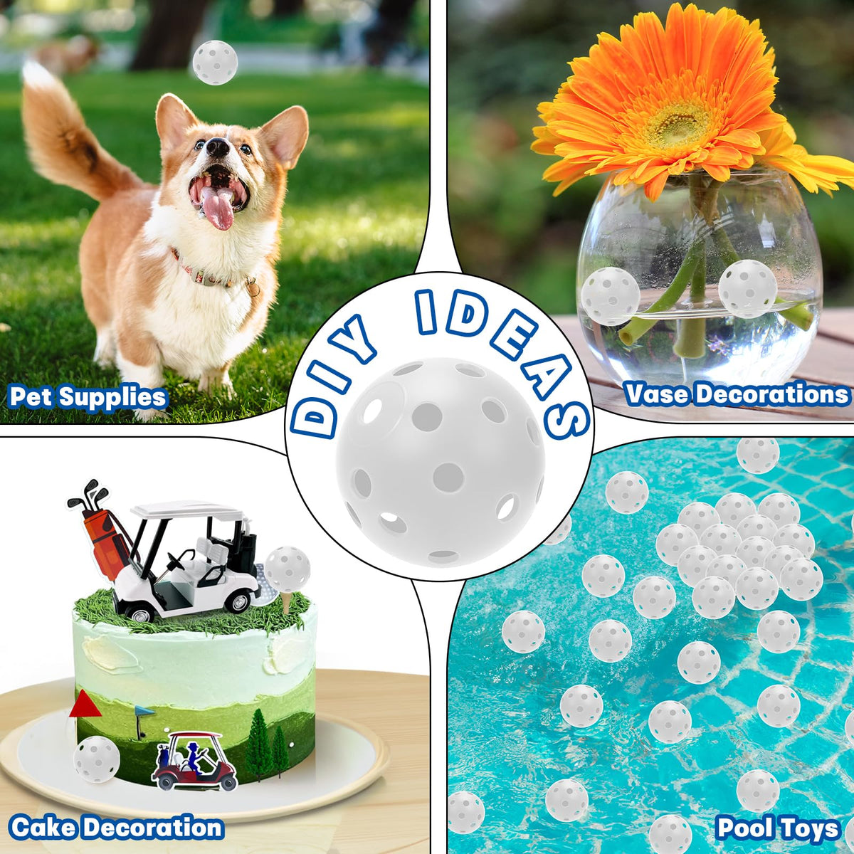 Coopay beginner-friendly golf balls suitable for all ages