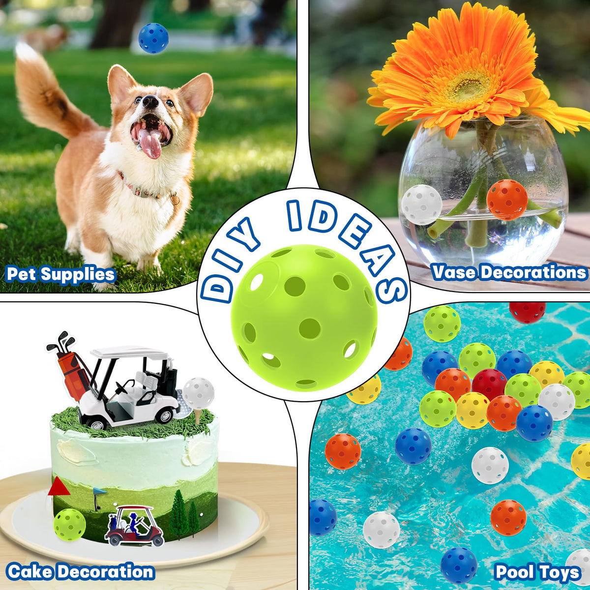 Coopay beginner-friendly balls ease entry for new players during family practice