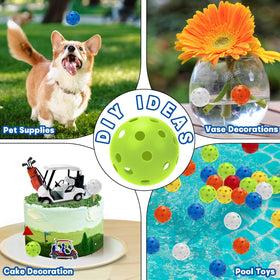 Coopay beginner-friendly balls ease entry for new players during family practice