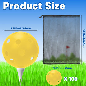 Coopay drawstring bag for golf balls keeps kits portable and organized.