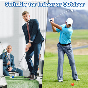 Coopay hollow-core ball flight-simulation for realistic trajectory practice.