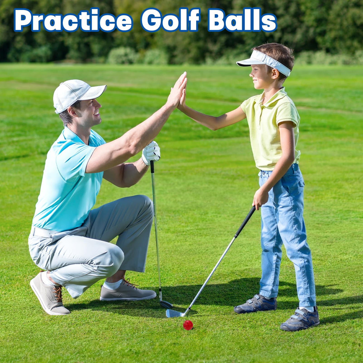 Coopay practice set used on grass and indoors for versatile drills.