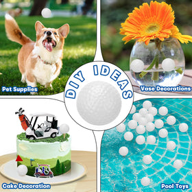 Coopay lightweight durable plastic balls withstand repeated practice sessions