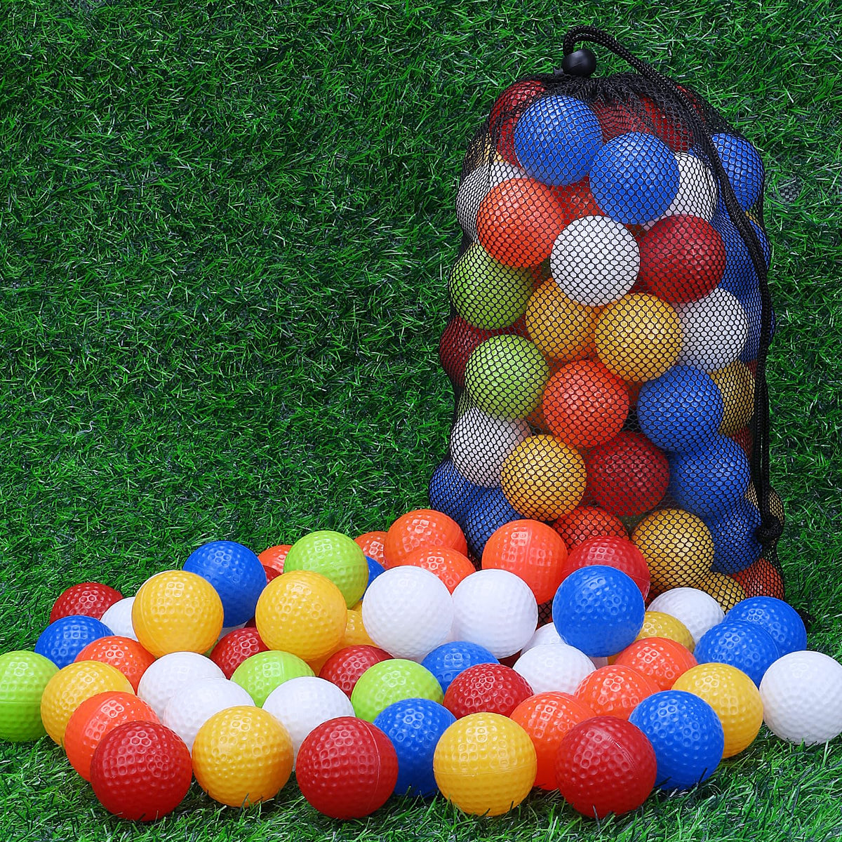 Coopay practice golf balls 42mm for home swing practice.