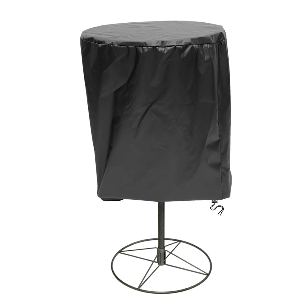 COOSOO golf basket cover 26x35 inches shields baskets from rain and rust.