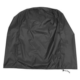 Easy installation with bottom drawstring delivers a snug fit.
