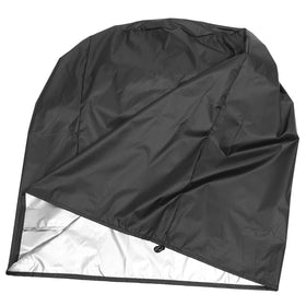 Ideal for backyard or park use, protecting from weather and debris.