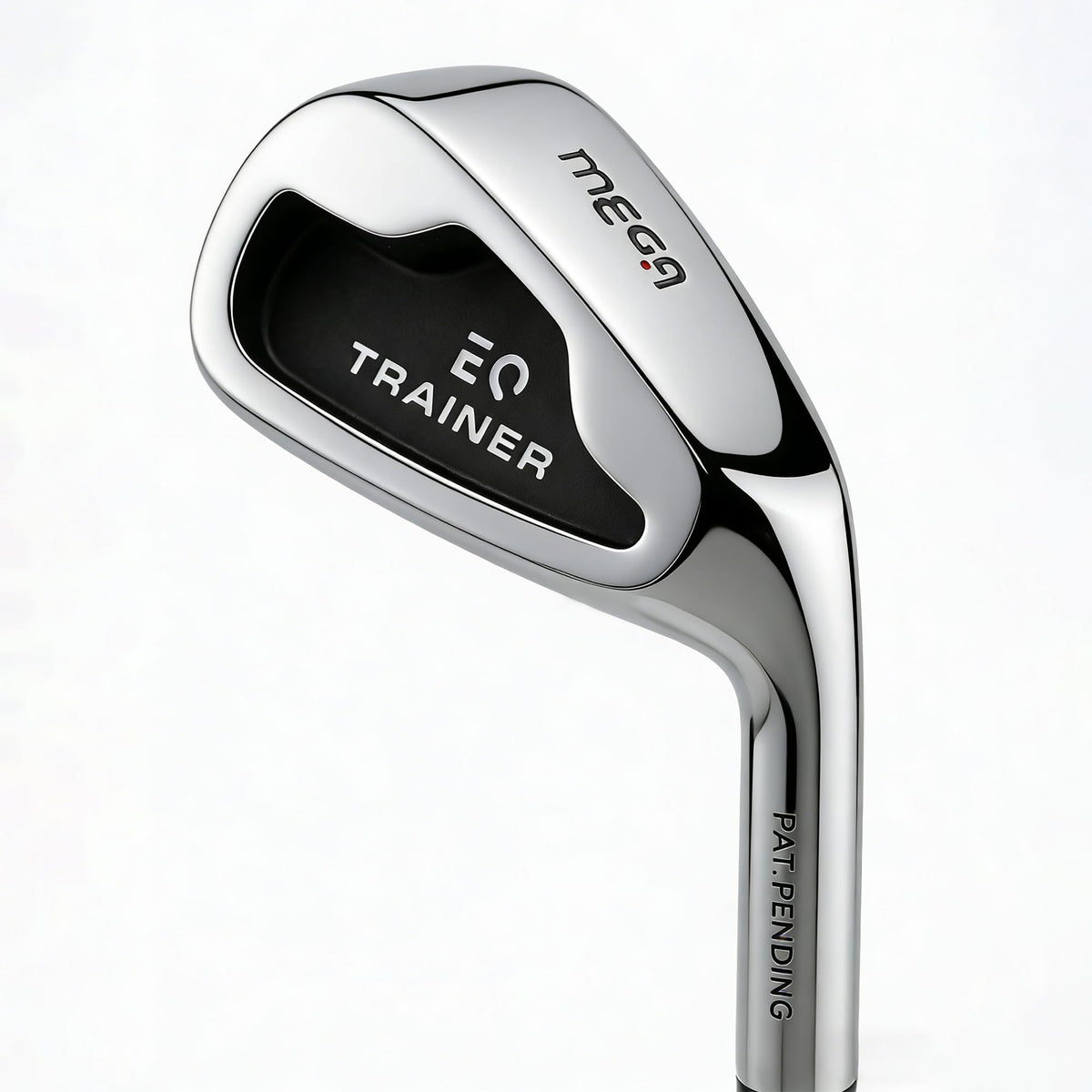 COOUV Mini 7 Iron Swing Trainer shows a compact head for precise distance control during practice.