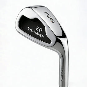 COOUV Mini 7 Iron Swing Trainer shows a compact head for precise distance control during practice.