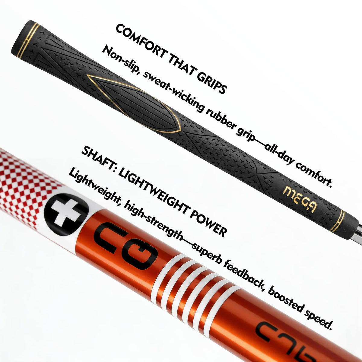 COOUV Mini Driver on the green illustrating practical use and consistency