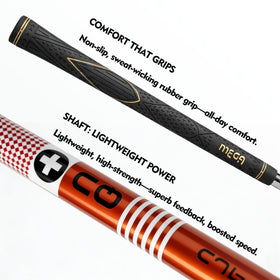 COOUV Mini Driver on the green illustrating practical use and consistency
