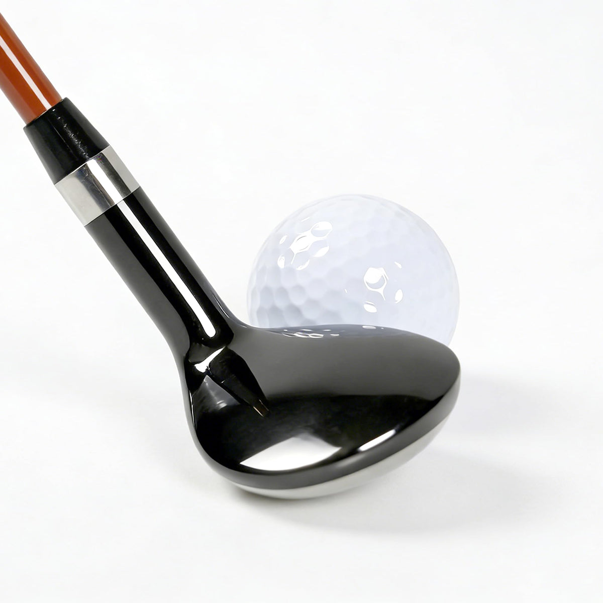 COOUV Mini Driver demonstrating swing motion and energy transfer in slow practice