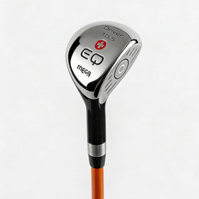 COOUV Mini Driver swing-trainer head close-up showing compact design for accuracy