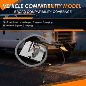 COPACHI 101909902 DS compatibility shows seamless integration with Club Car DS systems.