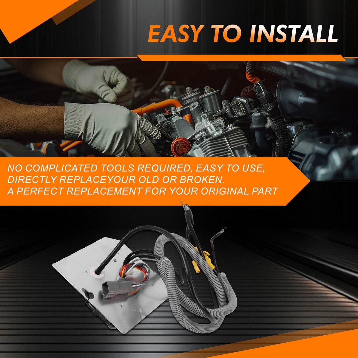 COPACHI professional manufacturing embodies OE-style build for long service life.