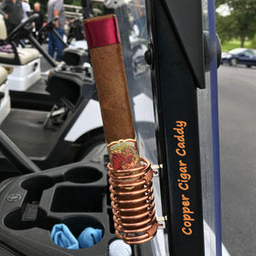 Cigar capacity up to 62 ring gauge accommodates larger cigar sizes