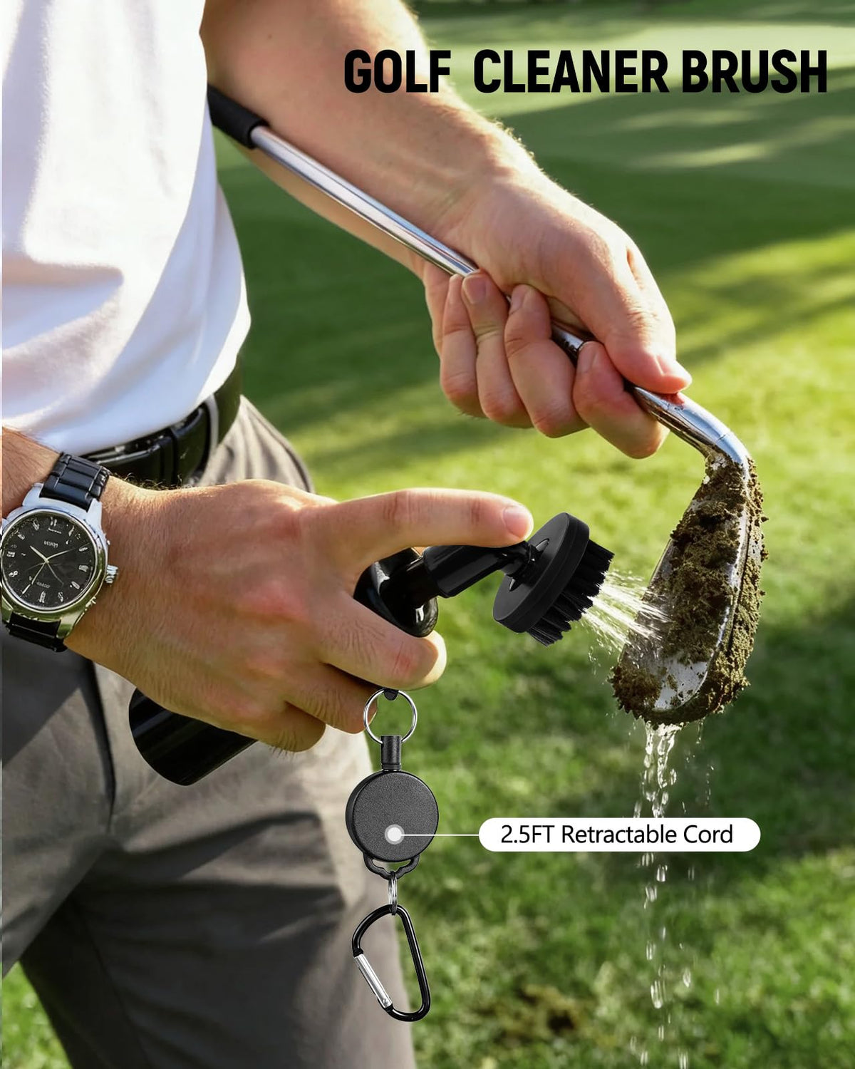 Coralogo golf gift set divot tool with magnetic marker for quick repairs