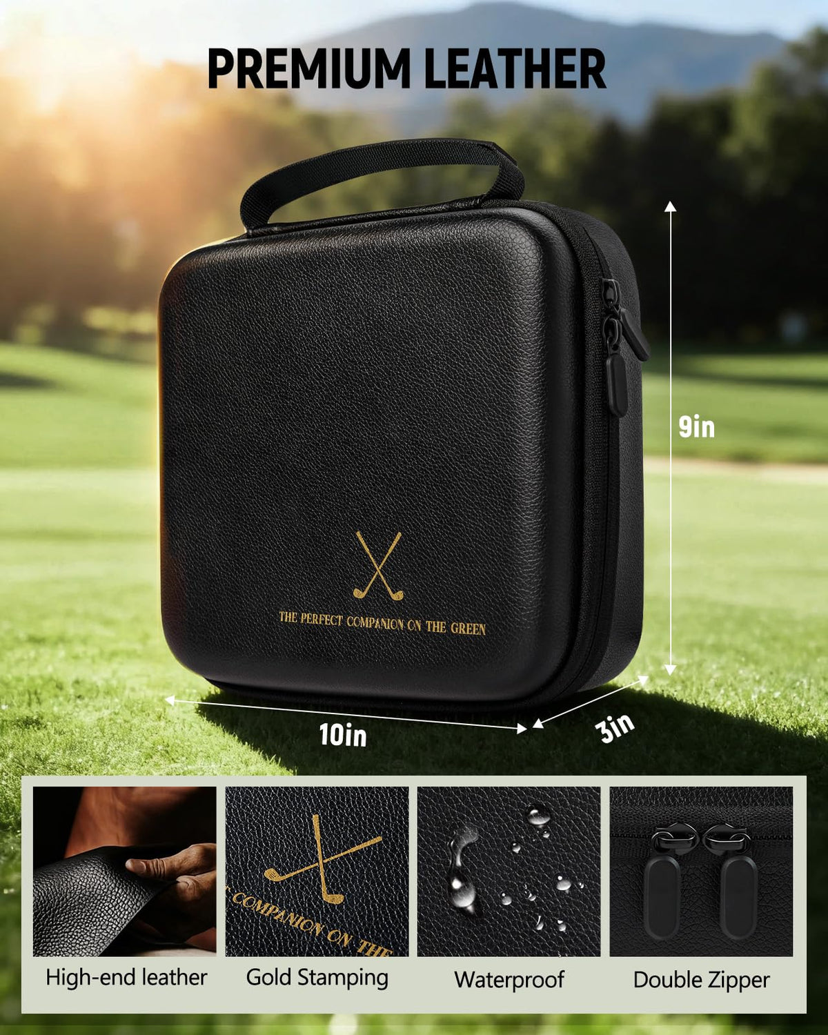 Coralogo golf gift set tees offer durable, stylish drives