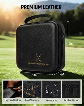 Coralogo golf gift set tees offer durable, stylish drives