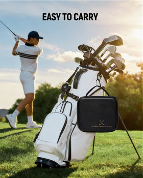 Coralogo golf gift set towel ready for quick grip drying and club cleaning