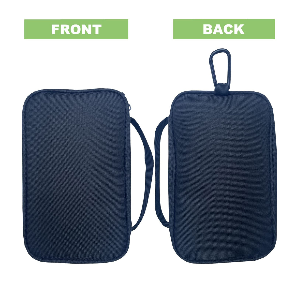 CORECISE Golf Accessory Bag Organizer with 8-slot elastic tees holder for quick access.