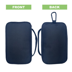 CORECISE Golf Accessory Bag Organizer with 8-slot elastic tees holder for quick access.