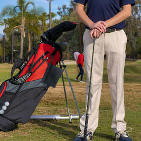 CORECISE Golf Ball Pouch compact size fits neatly in golf bag