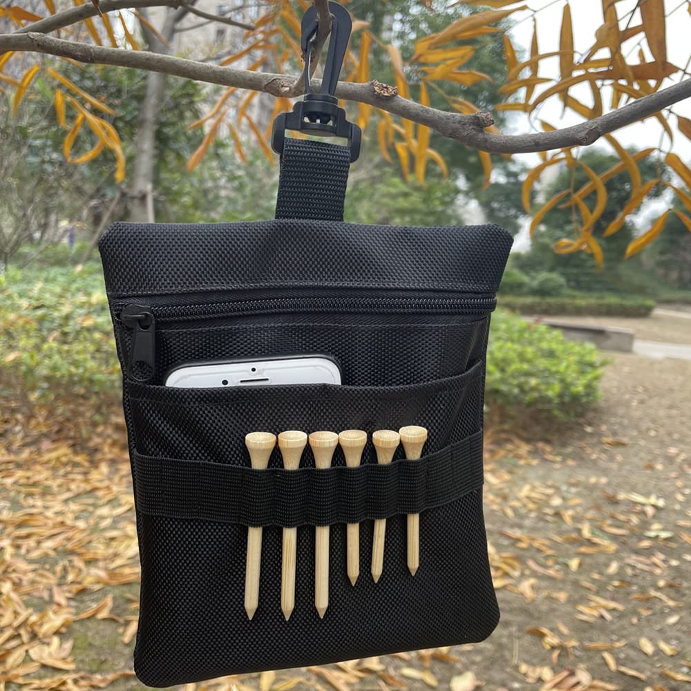 CORECISE on-course organization demonstrates tidy gear within reach