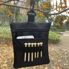 CORECISE on-course organization demonstrates tidy gear within reach