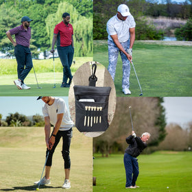 CORECISE two-pack offers ready-to-use golf accessory organization