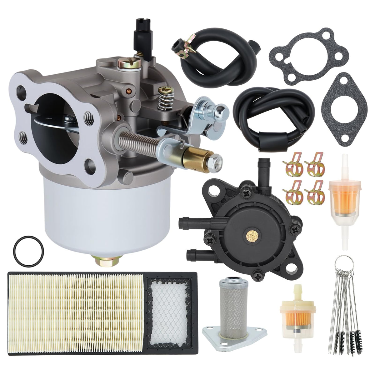 CoretorTex carburetor assembly for EZGO 350cc carts supports smooth fuel delivery