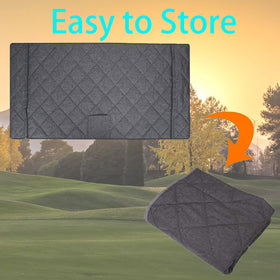 CORRBPEN easy-install cover with two side holes for quick mounting.