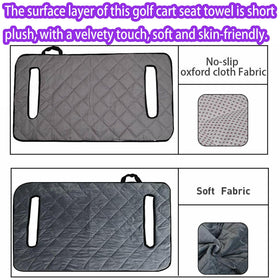 CORRBPEN two-person blanket keeps both riders comfortable on the course.