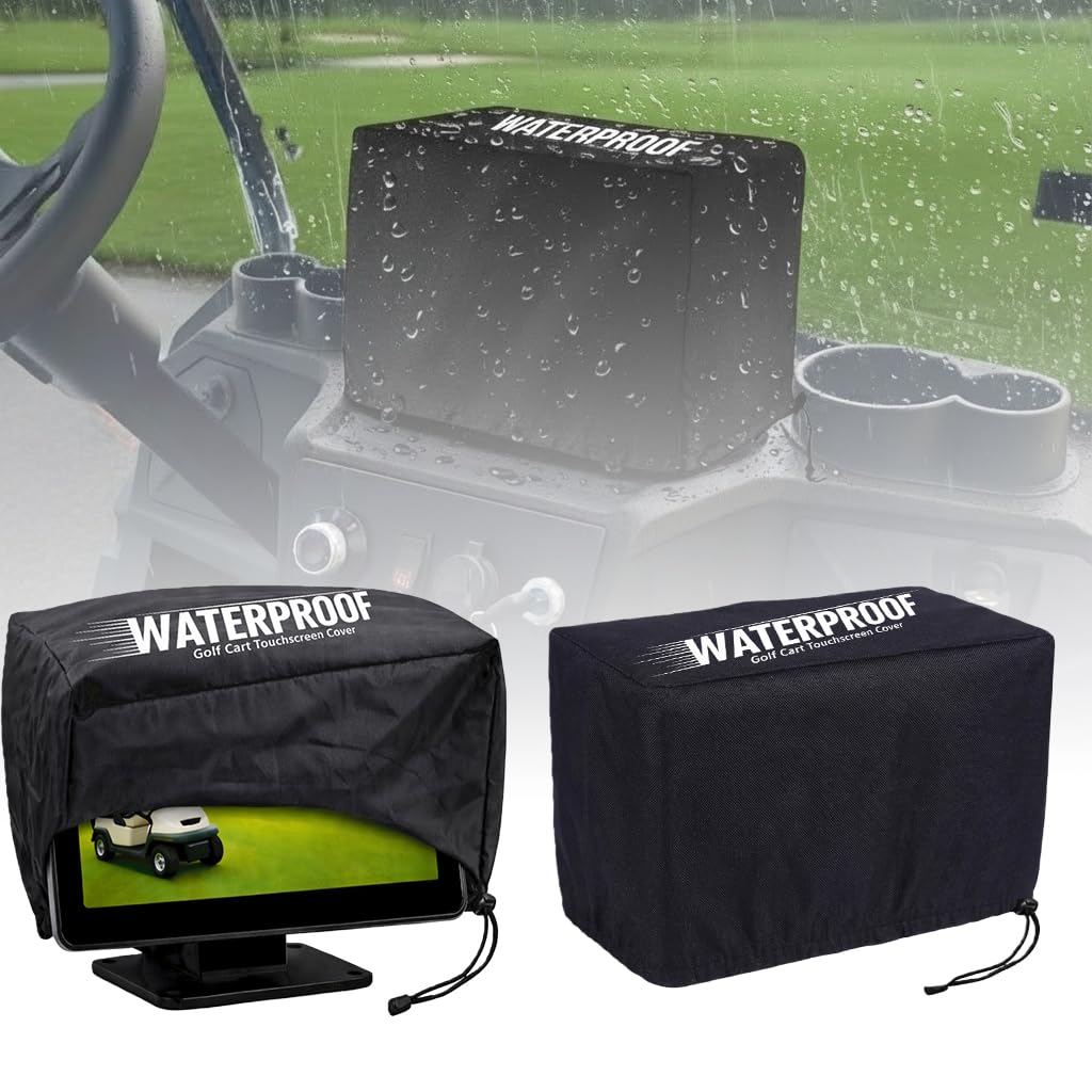Corztg touchscreen cover for Evolution/Denago 7-inch screens protects the display from rain