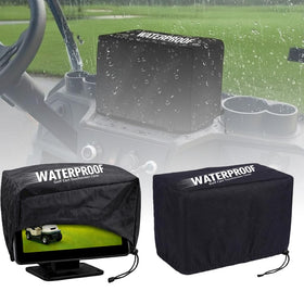 Corztg touchscreen cover for Evolution/Denago 7-inch screens protects the display from rain
