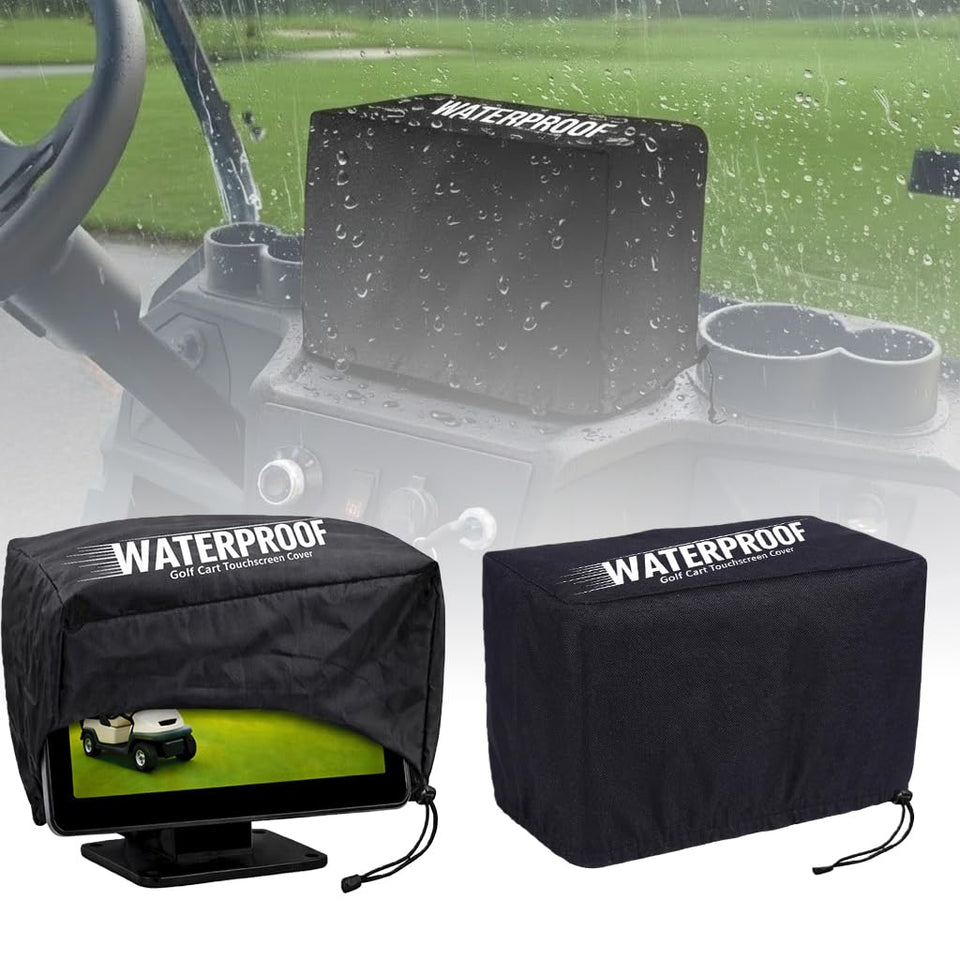 Corztg touchscreen cover for Evolution/Denago 7-inch screens protects the display from rain