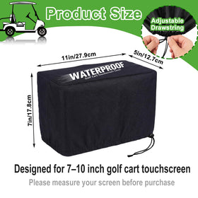 Corztg two-pack set provides spare cover for another cart