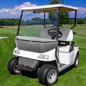 Cosblank gray golf cart cooler bag ideal for beaches, picnics, or camping trips.