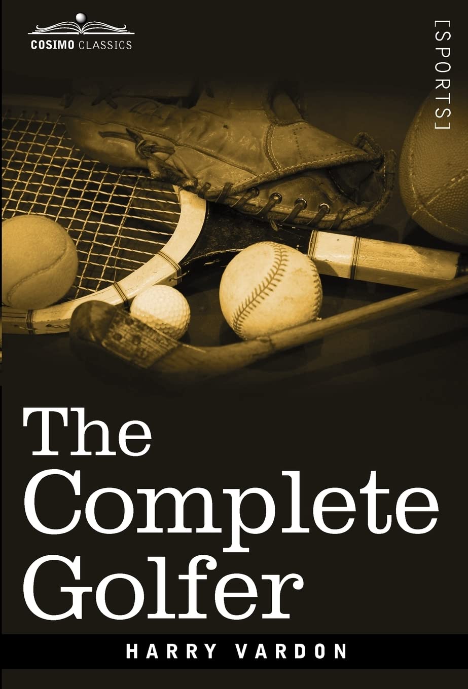 Cosimo Classics The Complete Golfer cover, showcasing timeless golf history and expert instruction
