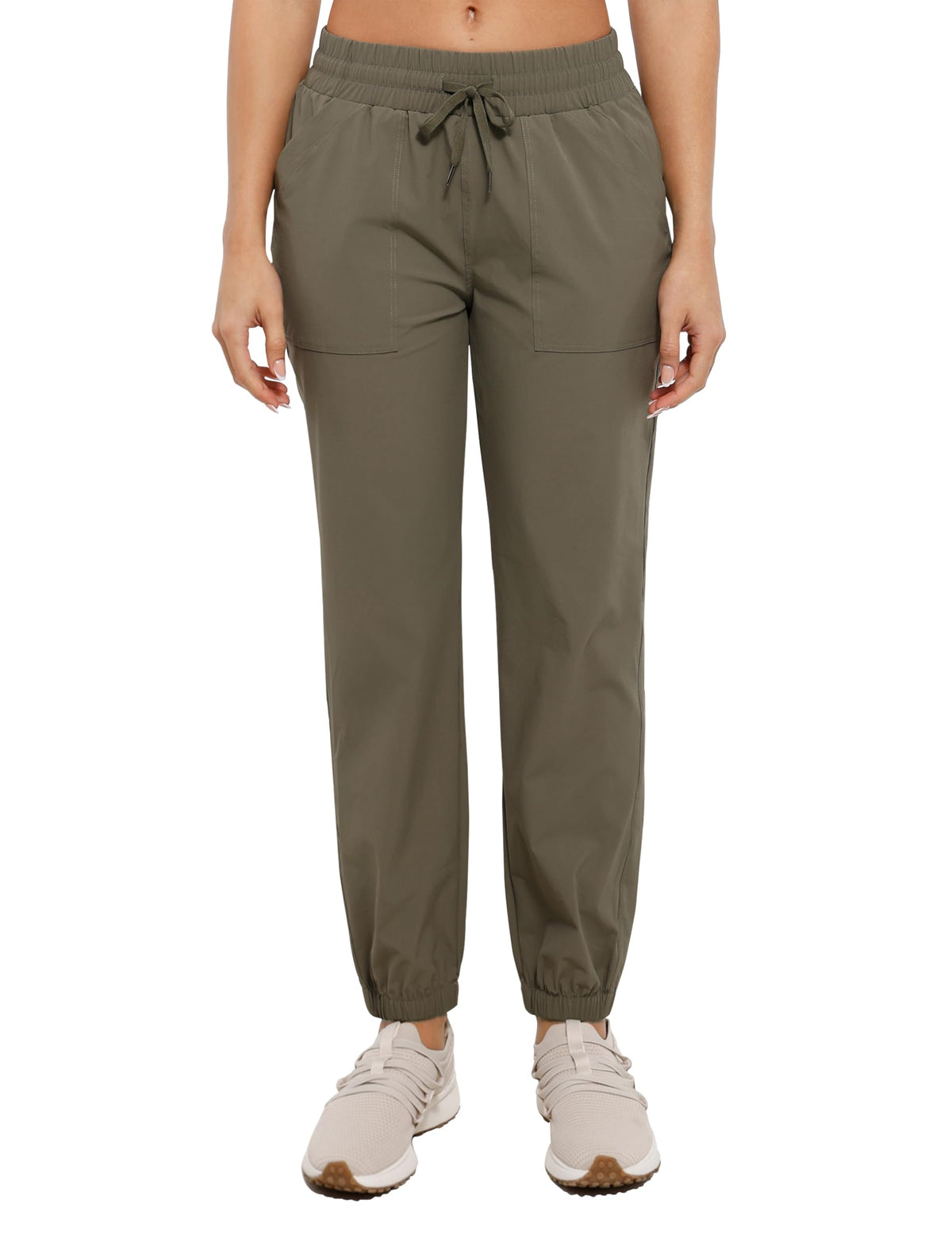 Cosmolle women's quick-dry pants packaging wrinkles, fabric smooths after washing