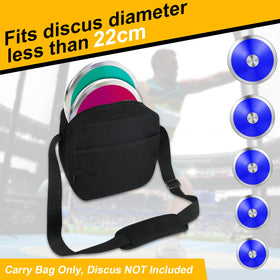 Cosmos Discus Carrier Bag adjustable shoulder strap for comfortable transport.