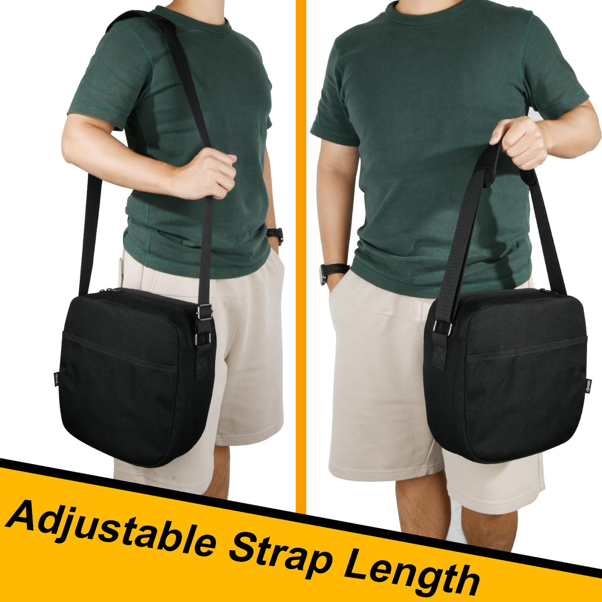 Cosmos Discus Carrier Bag compact dimensions fit discs up to 22 cm.