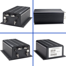 Cotether 1205 controller with 1313 programmer setup enables 36V configuration.