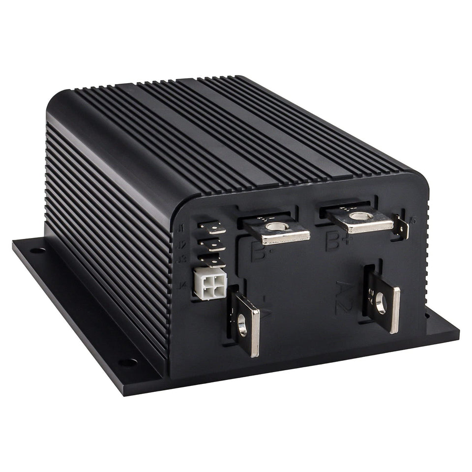 Cotether 1205 controller front view shows compact mounting-ready design for easy installation.
