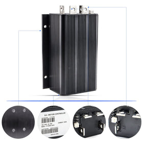 Cotether 1205 controller preset 48V board provides instant operation.