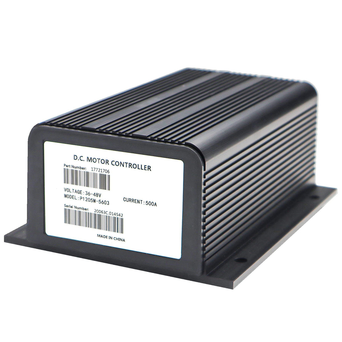 Cotether 1205 controller supports ten throttle types for flexible control.