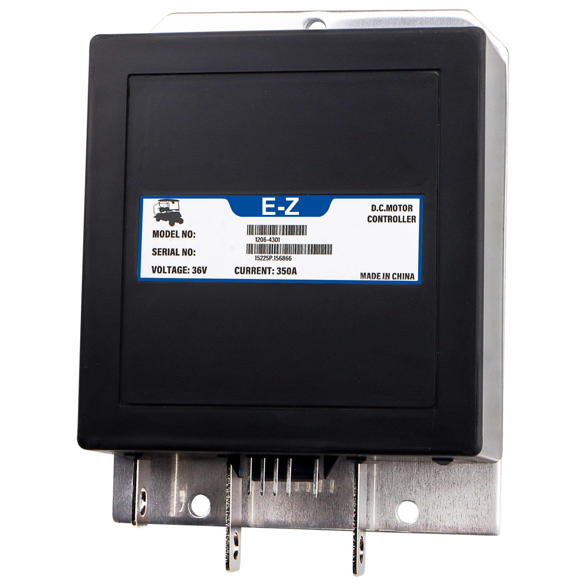 Cotether 1206-4301 controller front view for EZGO cart upgrade