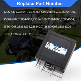 Cotether 1206-4301 controller side-assembly detail for easy install