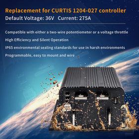 Cotether 1313 programmer port for throttle type adjustments.