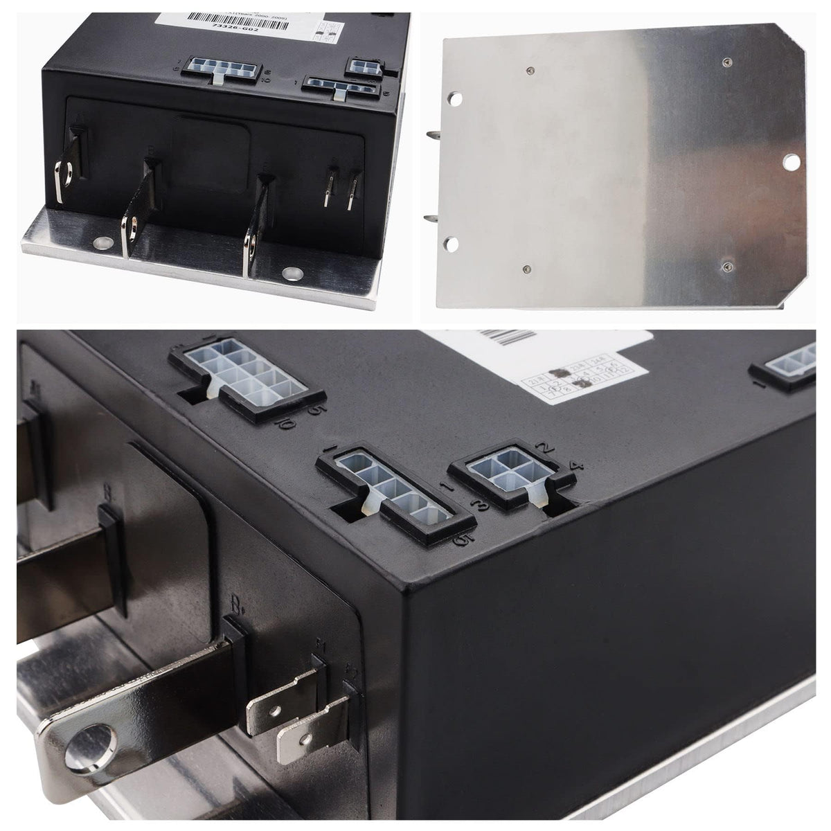 Cotether 36V power wiring displaying clean connections for reliable performance